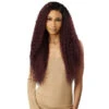 Outre Purple Pack Brazilian Boutique Human Hair Blend Weaving - NATURAL FRENCH 4PCS (18/20/22 + 4X4 HD Lace Closure)
