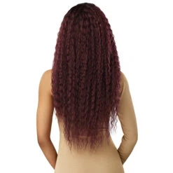 Outre Purple Pack Brazilian Boutique Human Hair Blend Weaving - NATURAL FRENCH 4PCS (18/20/22 + 4X4 HD Lace Closure) -Loreal Store outre purple pack brazilian boutique human hair blend weaving natural french 4pcs 182022 4x4 hd lace closure 2