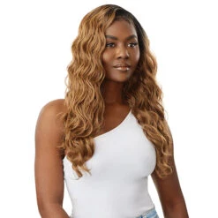 Outre Purple Pack Brazilian Boutique Human Hair Blend Weaving - VIRGIN BODY 4PCS (18/20/22 + 4X4 HD Lace Closure) 7 Outre Purple Pack Brazilian Boutique Human Hair Blend Weaving - VIRGIN BODY 4PCS (18/20/22 + 4X4 HD Lace Closure) -Loreal Store outre purple pack brazilian boutique human hair blend weaving virgin body 4pcs 182022 4x4 hd lace closure 2