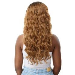 Outre Purple Pack Brazilian Boutique Human Hair Blend Weaving - VIRGIN BODY 4PCS (18/20/22 + 4X4 HD Lace Closure) 8 Outre Purple Pack Brazilian Boutique Human Hair Blend Weaving - VIRGIN BODY 4PCS (18/20/22 + 4X4 HD Lace Closure) -Loreal Store outre purple pack brazilian boutique human hair blend weaving virgin body 4pcs 182022 4x4 hd lace closure 3