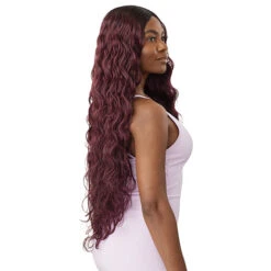 Outre Purple Pack Brazilian Boutique Human Hair Blend Weaving - VIRGIN BODY 4PCS (26/28/30 + 4 Inch Lace Closure) 7 Outre Purple Pack Brazilian Boutique Human Hair Blend Weaving - VIRGIN BODY 4PCS (26/28/30 + 4 Inch Lace Closure) -Loreal Store outre purple pack brazilian boutique human hair blend weaving virgin body 4pcs 262830 4 inch lace closure 2