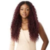 Outre Purple Pack Brazilian Boutique Human Hair Blend Weaving - VIRGIN LOOSE DEEP 4PCS (18/20/22 + 4 Inch Lace Closure)