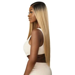 Outre Purple Pack Brazilian Boutique Human Hair Blend Weaving - VIRGIN SLEEK PRESSED 4PCS (18/20/22 + 4X4 HD Lace Closure) 7 Outre Purple Pack Brazilian Boutique Human Hair Blend Weaving - VIRGIN SLEEK PRESSED 4PCS (18/20/22 + 4X4 HD Lace Closure) -Loreal Store outre purple pack brazilian boutique human hair blend weaving virgin sleek pressed 4pcs 182022 4x4 hd lace closure 2