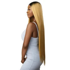Outre Purple Pack Brazilian Boutique Human Hair Blend Weaving - VIRGIN SLEEK PRESSED 4PCS (26/28/30 + 4 Inch Lace Closure) 7 Outre Purple Pack Brazilian Boutique Human Hair Blend Weaving - VIRGIN SLEEK PRESSED 4PCS (26/28/30 + 4 Inch Lace Closure) -Loreal Store outre purple pack brazilian boutique human hair blend weaving virgin sleek pressed 4pcs 262830 4 inch lace closure 2