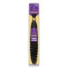 Outre Purple Pack Brazilian Bundle Human Hair Blend Pre Stretched Braid - DOMINICAN CURL BULK 18