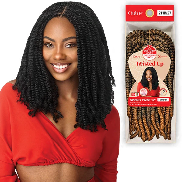Outre Synthetic Braid - X PRESSION TWISTED UP SPRING TWIST 12 1 Outre Synthetic Braid - X PRESSION TWISTED UP SPRING TWIST 12