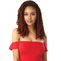 Outre Synthetic Braid - X PRESSION TWISTED UP WAVY BOMB TWIST 12
