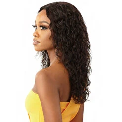 Outre The Daily Wig 100% Human Hair Lace Part Wig - HH DEEP CURL 20 7 Outre The Daily Wig 100% Human Hair Lace Part Wig - HH DEEP CURL 20 -Loreal Store outre the daily wig 100 human hair lace part wig hh deep curl 20 2