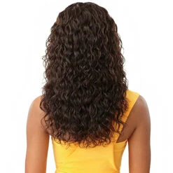 Outre The Daily Wig 100% Human Hair Lace Part Wig - HH DEEP CURL 20 8 Outre The Daily Wig 100% Human Hair Lace Part Wig - HH DEEP CURL 20 -Loreal Store outre the daily wig 100 human hair lace part wig hh deep curl 20 3