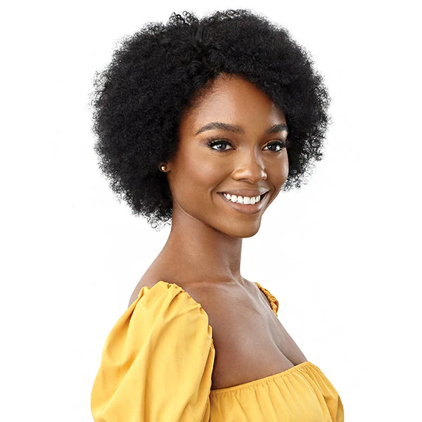 Outre The Daily Wig 100% Human Hair Lace Part Wig - HH NATURAL AFRO 2 Outre The Daily Wig 100% Human Hair Lace Part Wig - HH NATURAL AFRO - Image 2