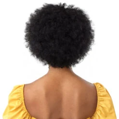Outre The Daily Wig 100% Human Hair Lace Part Wig - HH NATURAL AFRO 6 Outre The Daily Wig 100% Human Hair Lace Part Wig - HH NATURAL AFRO -Loreal Store outre the daily wig 100 human hair lace part wig hh natural afro 2