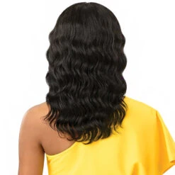 Outre The Daily Wig 100% Human Hair Lace Part Wig - HH OCEAN BODY 16 -Loreal Store outre the daily wig 100 human hair lace part wig hh ocean body 16 3