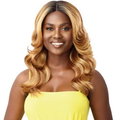 Outre The Daily Wig Synthetic Hair Lace Part Wig - ASTOR