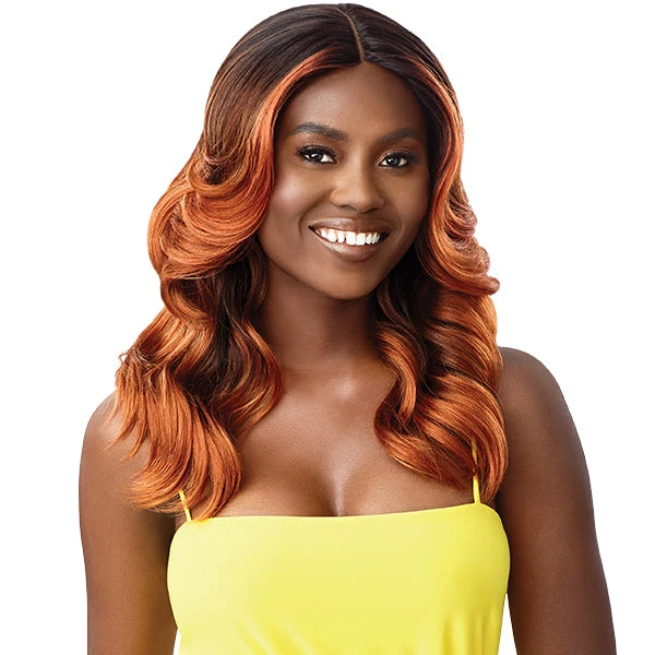 Outre The Daily Wig Synthetic Hair Lace Part Wig - ASTOR 4 Outre The Daily Wig Synthetic Hair Lace Part Wig - ASTOR - Image 4