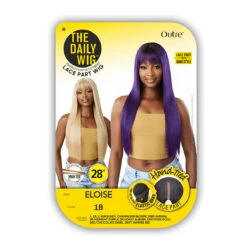 Outre The Daily Wig Synthetic Hair Lace Part Wig - ELOISE 9 Outre The Daily Wig Synthetic Hair Lace Part Wig - ELOISE -Loreal Store outre the daily wig synthetic hair lace part wig eloise 4