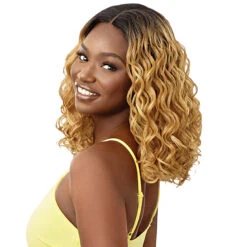 Outre The Daily Wig Synthetic Hair Lace Part Wig - HAYDEN 9 Outre The Daily Wig Synthetic Hair Lace Part Wig - HAYDEN -Loreal Store outre the daily wig synthetic hair lace part wig hayden 3