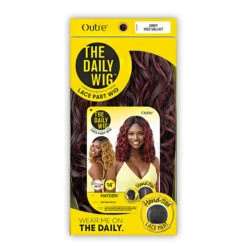 Outre The Daily Wig Synthetic Hair Lace Part Wig - HAYDEN 11 Outre The Daily Wig Synthetic Hair Lace Part Wig - HAYDEN -Loreal Store outre the daily wig synthetic hair lace part wig hayden 5