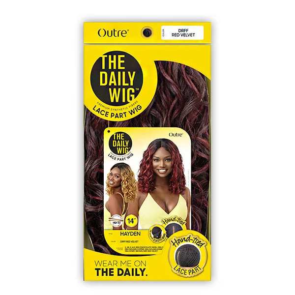 Outre The Daily Wig Synthetic Hair Lace Part Wig - HAYDEN 6 Outre The Daily Wig Synthetic Hair Lace Part Wig - HAYDEN - Image 6