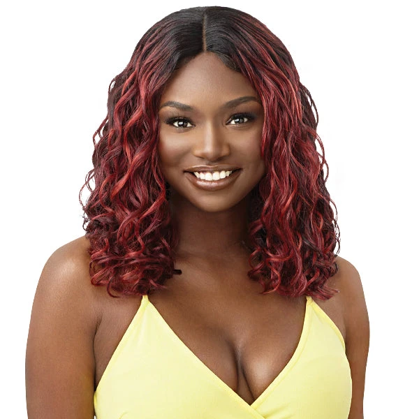 Outre The Daily Wig Synthetic Hair Lace Part Wig - HAYDEN 1 Outre The Daily Wig Synthetic Hair Lace Part Wig - HAYDEN