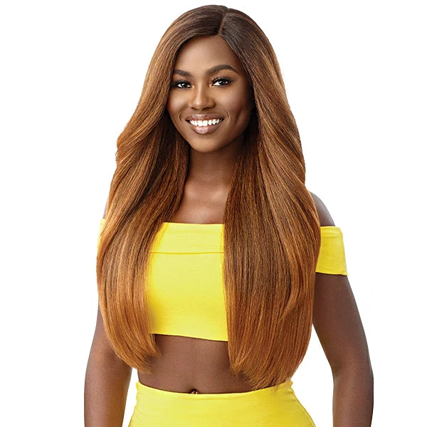 Outre The Daily Wig Synthetic Hair Lace Part Wig - JAMELIA 2 Outre The Daily Wig Synthetic Hair Lace Part Wig - JAMELIA - Image 2
