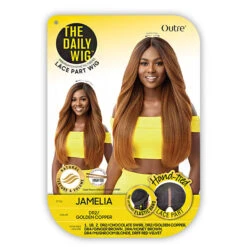 Outre The Daily Wig Synthetic Hair Lace Part Wig - JAMELIA 10 Outre The Daily Wig Synthetic Hair Lace Part Wig - JAMELIA -Loreal Store outre the daily wig synthetic hair lace part wig jamelia 4