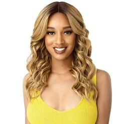 Outre The Daily Wig Synthetic Hair Lace Part Wig - KIMBRA
