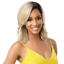 Outre The Daily Wig Synthetic Hair Lace Part Wig - STERLING 9 Outre The Daily Wig Synthetic Hair Lace Part Wig - STERLING -Loreal Store outre the daily wig synthetic hair lace part wig sterling 3