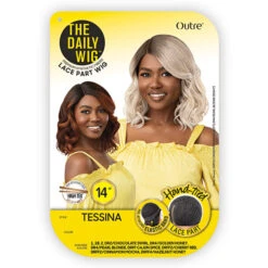 Outre The Daily Wig Synthetic Hair Lace Part Wig - TESSINA 9 Outre The Daily Wig Synthetic Hair Lace Part Wig - TESSINA -Loreal Store outre the daily wig synthetic hair lace part wig tessina 4