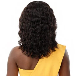 Outre The Daily Wig WET & WAVY 100% Unprocessed Human Hair Lace Part Wig - HH NATURAL WAVE 16 7 Outre The Daily Wig WET & WAVY 100% Unprocessed Human Hair Lace Part Wig - HH NATURAL WAVE 16 -Loreal Store outre the daily wig wet wavy human lace part wig hh natural wave 16 2