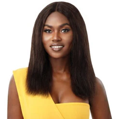 Outre The Daily Wig WET & WAVY 100% Unprocessed Human Hair Lace Part Wig - HH NATURAL WAVE 16 8 Outre The Daily Wig WET & WAVY 100% Unprocessed Human Hair Lace Part Wig - HH NATURAL WAVE 16 -Loreal Store outre the daily wig wet wavy human lace part wig hh natural wave 16 3