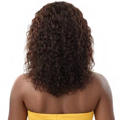 Outre The Daily Wig WET & WAVY 100% Unprocessed Human Hair Lace Part Wig - HH W&W DEEP CURL 14 7 Outre The Daily Wig WET & WAVY 100% Unprocessed Human Hair Lace Part Wig - HH W&W DEEP CURL 14 -Loreal Store outre the daily wig wet wavy human lace part wig hh ww deep curl 14 2