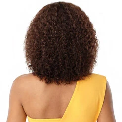 Outre The Daily Wig WET & WAVY 100% Unprocessed Human Hair Lace Part Wig - HH W&W NATURAL DEEP 14 9 Outre The Daily Wig WET & WAVY 100% Unprocessed Human Hair Lace Part Wig - HH W&W NATURAL DEEP 14 -Loreal Store outre the daily wig wet wavy human wig hh ww natural deep 14 2