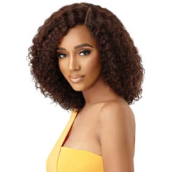 Outre The Daily Wig WET & WAVY 100% Unprocessed Human Hair Lace Part Wig - HH W&W NATURAL DEEP 14 10 Outre The Daily Wig WET & WAVY 100% Unprocessed Human Hair Lace Part Wig - HH W&W NATURAL DEEP 14 -Loreal Store outre the daily wig wet wavy human wig hh ww natural deep 14 3