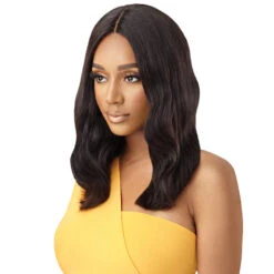 Outre The Daily Wig WET & WAVY 100% Unprocessed Human Hair Lace Part Wig - HH W&W NATURAL DEEP 14 11 Outre The Daily Wig WET & WAVY 100% Unprocessed Human Hair Lace Part Wig - HH W&W NATURAL DEEP 14 -Loreal Store outre the daily wig wet wavy human wig hh ww natural deep 14 4