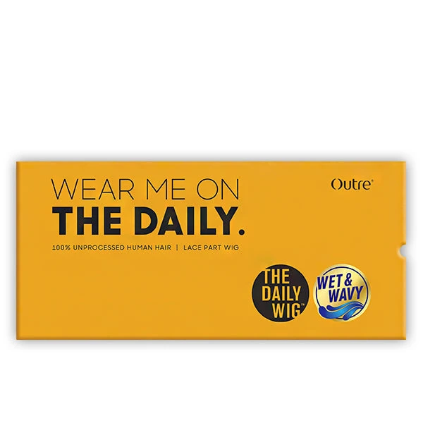 Outre The Daily Wig WET & WAVY 100% Unprocessed Human Hair Lace Part Wig - HH W&W NATURAL DEEP 14 7 Outre The Daily Wig WET & WAVY 100% Unprocessed Human Hair Lace Part Wig - HH W&W NATURAL DEEP 14 - Image 7