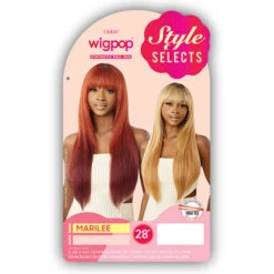 Outre Wigpop Style Selects Synthetic Hair Wig - MARILEE 9 Outre Wigpop Style Selects Synthetic Hair Wig - MARILEE -Loreal Store outre wigpop style selects synthetic hair wig marilee 4