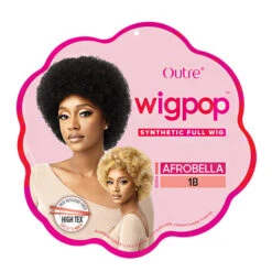 Outre Wigpop Synthetic Hair Wig - AFROBELLA -Loreal Store outre wigpop synthetic hair wig afrobella 4