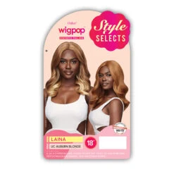Outre Wigpop Synthetic Hair Wig - LAINA 9 Outre Wigpop Synthetic Hair Wig - LAINA -Loreal Store outre wigpop synthetic hair wig laina 4