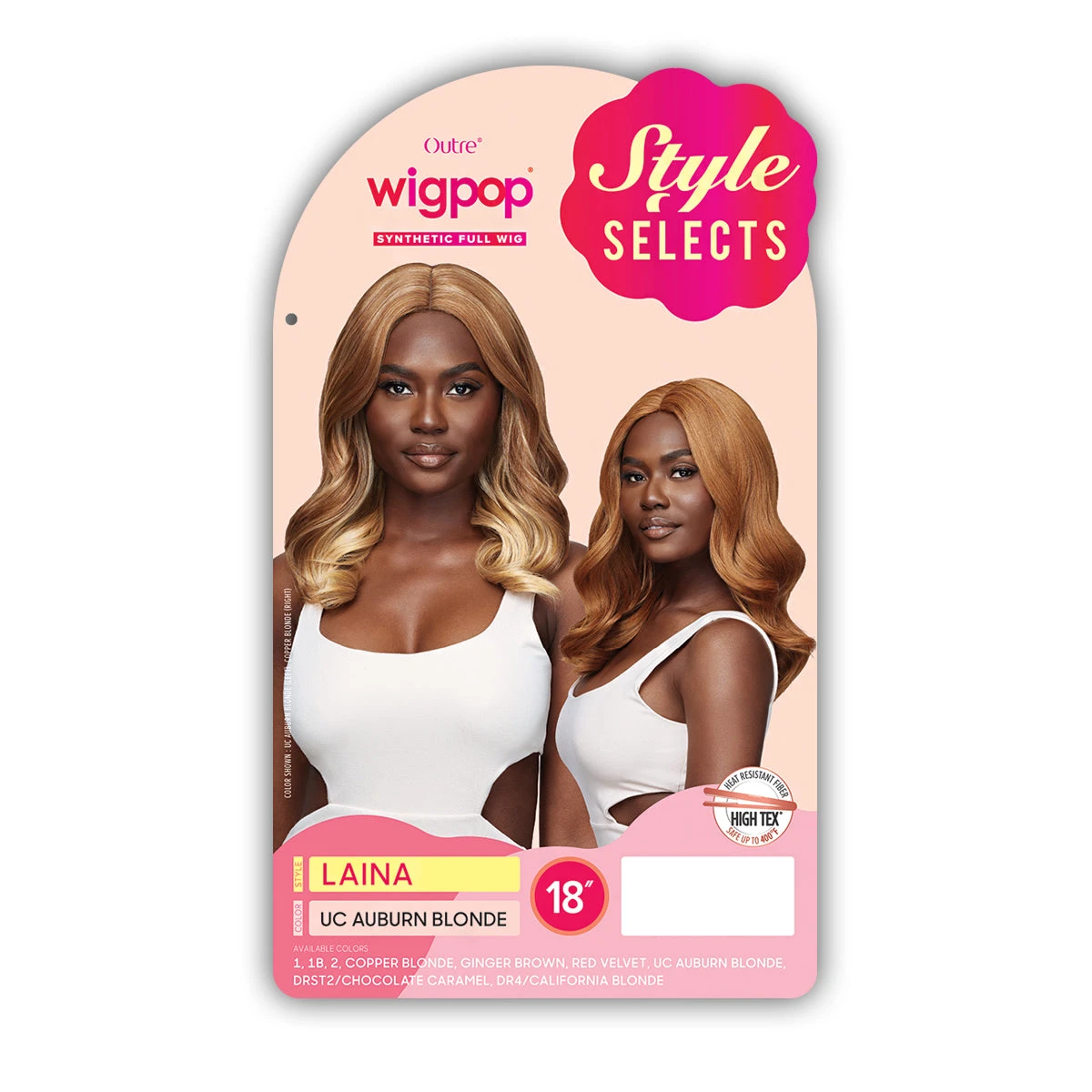 Outre Wigpop Synthetic Hair Wig - LAINA 5 Outre Wigpop Synthetic Hair Wig - LAINA - Image 5