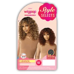 Outre Wigpop Synthetic Hair Wig - LEANZA 9 Outre Wigpop Synthetic Hair Wig - LEANZA -Loreal Store outre wigpop synthetic hair wig leanza 4
