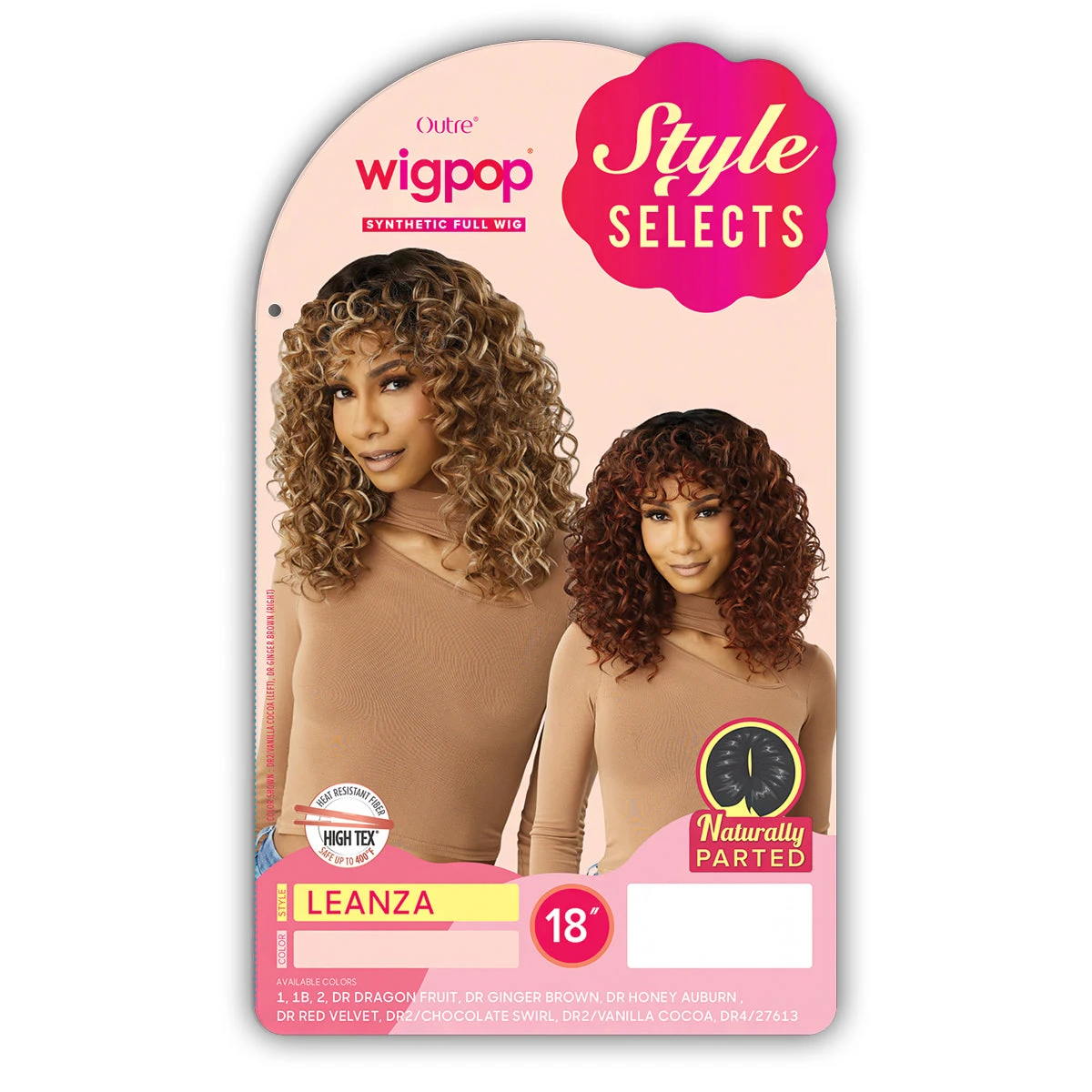 Outre Wigpop Synthetic Hair Wig - LEANZA 5 Outre Wigpop Synthetic Hair Wig - LEANZA - Image 5