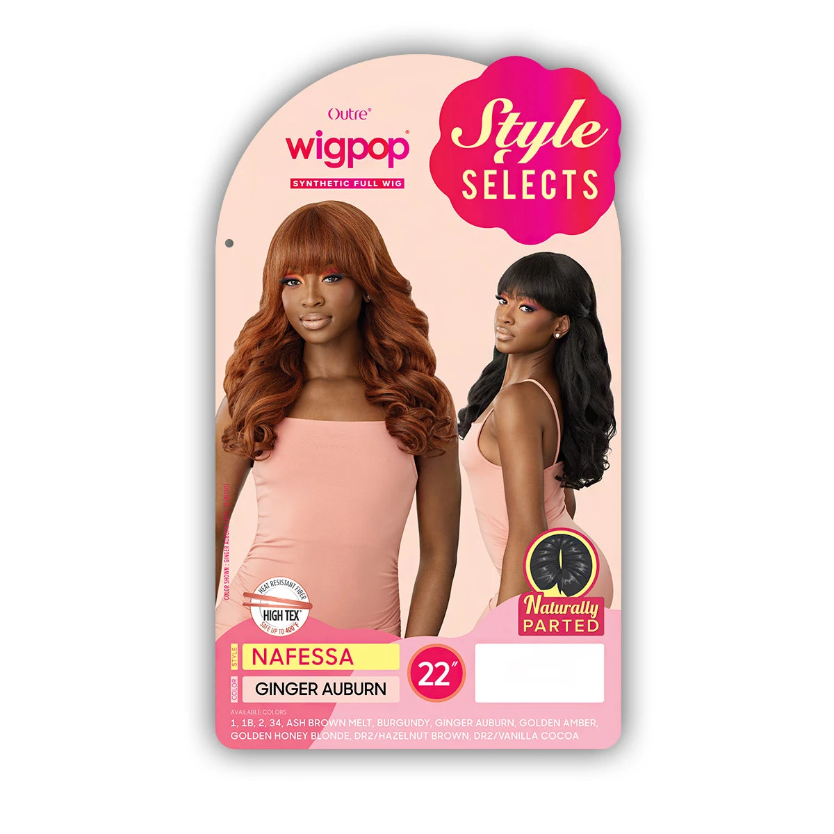 Outre Wigpop Synthetic Hair Wig - NAFESSA 5 Outre Wigpop Synthetic Hair Wig - NAFESSA - Image 5