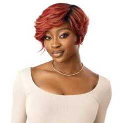 Outre Wigpop Synthetic Hair Wig - ZENDA