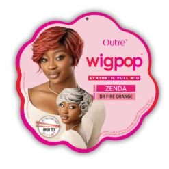 Outre Wigpop Synthetic Hair Wig - ZENDA -Loreal Store outre wigpop synthetic hair wig zenda 4