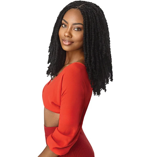 Outre Synthetic Braid - X Pression Twisted UP 2X SPRINGY AFRO TWIST 12 1 Outre Synthetic Braid - X Pression Twisted UP 2X SPRINGY AFRO TWIST 12