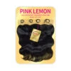 Pink Lemon 100% Unprocessed Virgin Remi Hair 13x4 Full Lace Closure - BODY WAVE 12