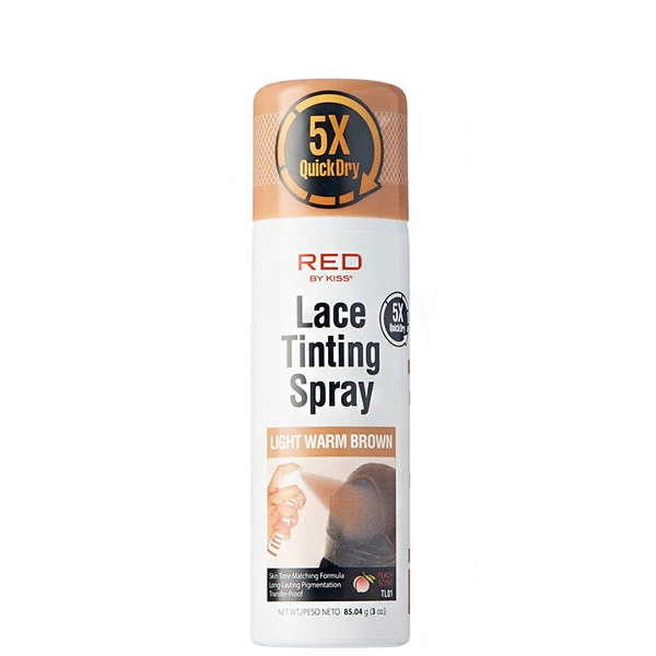 Red By Kiss TLXX Lace Tinting Spray 3oz 2 Red By Kiss TLXX Lace Tinting Spray 3oz - Image 2