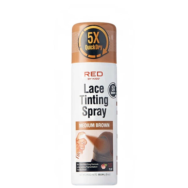 Red By Kiss TLXX Lace Tinting Spray 3oz 3 Red By Kiss TLXX Lace Tinting Spray 3oz - Image 3