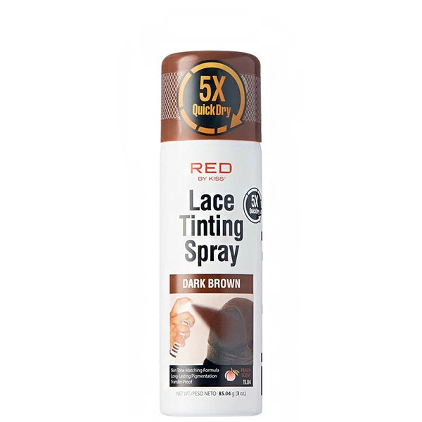 Red By Kiss TLXX Lace Tinting Spray 3oz 5 Red By Kiss TLXX Lace Tinting Spray 3oz - Image 5