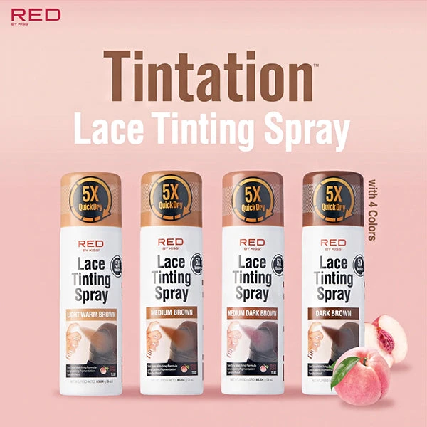 Red By Kiss TLXX Lace Tinting Spray 3oz 6 Red By Kiss TLXX Lace Tinting Spray 3oz - Image 6